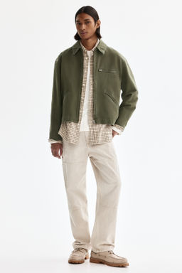 Chaqueta con cuello camisero - H&m фото 3