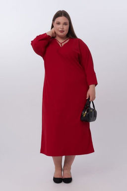 Платье Luxury Moda 1404 красный