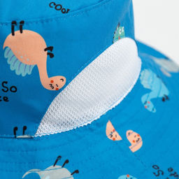 Панама детская MINAKU «Дино», синяя, размер 54