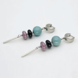 Серьги из муранского стекла - Vloes фото 2