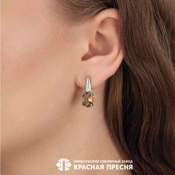 СЕРЬГИ 33815112Пл22 - Красная пресня фото 2