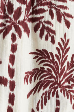 Pantal?n corto estampado Relaxed Fit - H&m фото 2