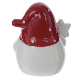 Фигурка декоративная "Снеговик" с подсветкой (LR44x2), L8 W6,5 H9,5 см