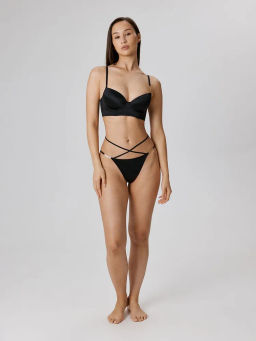 Infinity / Бюстгальтер T-Shirt жен. Rodrigena черный - Infinity Lingerie фото 5