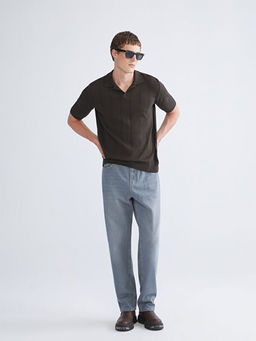 Baggy Fit Erkek Jean Pantolon