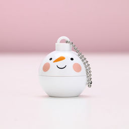 Бальзам для губ Снеговик, 3.5 г, аромат ванили, URAL LAB  фото 7