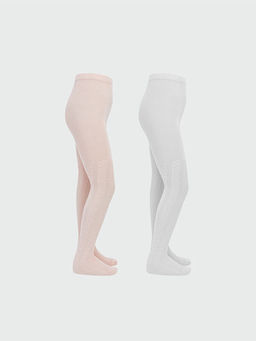 K?z ?ocuk K?lotlu ?orap 2li