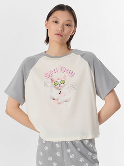 Комплект домашний женский с надписью Spa day - Mark formelle фото 3