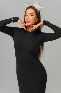 Женское облегающее платье миди Happyfox - Happy fox фото 9