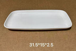 Блюдо прямоугольное 31,5х15 см / DR-1036 /уп 32/