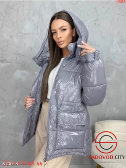 Куртка женская с капюшоном - Bruno фото 5