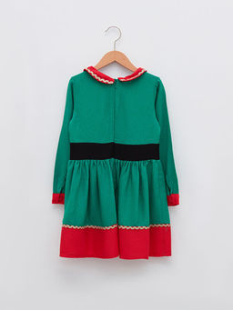 Bebe Yaka Uzun Kollu K?z ?ocuk Y?lba?? Kost?m? - Waikiki фото 2