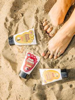 Крем д/ног Смягчающий с Мангостином BANNA120 мл  фото 2