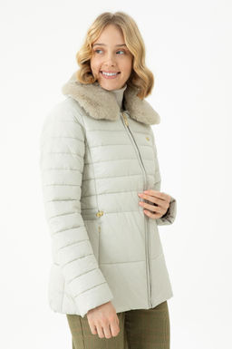 Женское каменное пальто Неожиданная скидка в корзине - U.s. polo assn фото 4