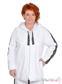 Толстовка Модель №1172 размеры 44-84 - Plusmoda фото 2