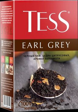 TESS. Classic Collection. EARL GREY (черный) 100 гр. карт.пачка