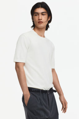 Camiseta de punto Slim Fit - H&m фото 6