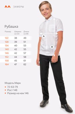 Рубашка для мальчика Happyfox