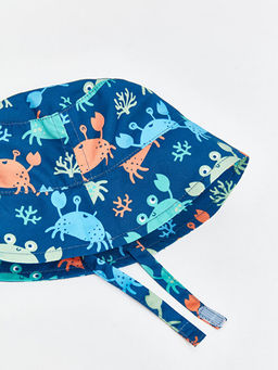 Bask?l? Erkek Bebek Bucket ?apka - Waikiki фото 3