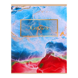 Набор предметных тетрадей Calligrata «Мрамор светлый», 10 предметов, 48 листов, со справочным материалом, обложка из мелованного картона, УФ-лак, б�...