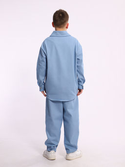 Комплект "Деним" голубой