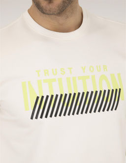 Ekru Sweatshirt - Pierre cardin фото 7