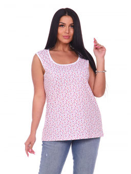 Майка б/з (Розовый)