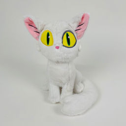 Мягкая игрушка Котёнок пушистый 23 см - Storyland фото 12