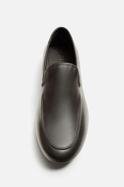LEATHER LOAFERS - Zara фото 3