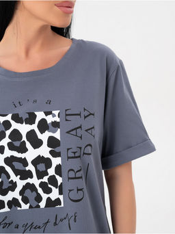 Туника Лео черный - София фото 6