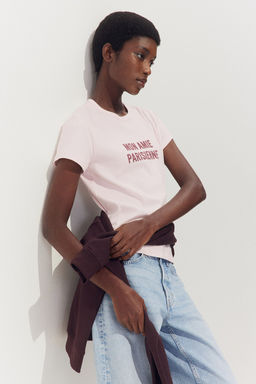 Camiseta entallada - H&m фото 5