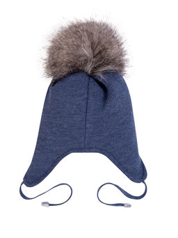 Шапка детская джинс Ш-088 (48)