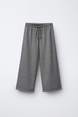 JACQUARD TROUSERS
