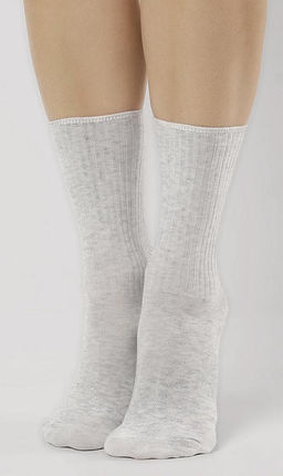 Носки Clever Д2422_меланж св.серый
