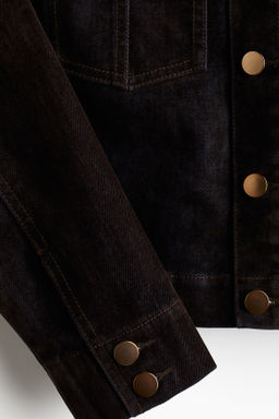 Cazadora denim afelpada - H&m фото 2