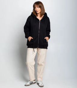 Толстовка #КТ8813 (9), чёрный