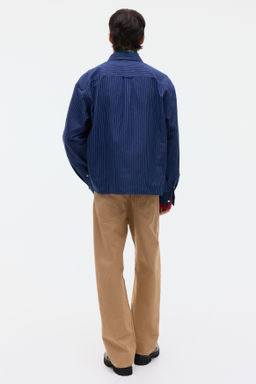 Camisa Oxford Loose Fit - H&m фото 5
