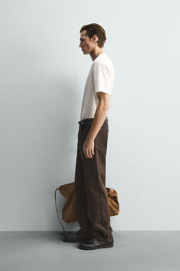 LIMITED EDITION MERCERISED SHORT SLEEVE T-SHIRT - Zara фото 4