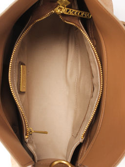 LACCOMA сумка АМ2276-Ф-коричневый натуральная замша  фото 4