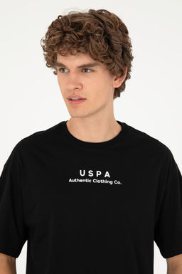 Мужская черная футболка Неожиданная скидка в корзине - U.s. polo assn фото 2