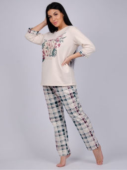 Пижама, домашний костюм ДК-62-бежевый - Ihomelux фото 2