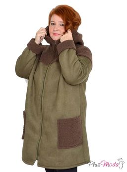 Жакет Модель №1075 размеры 44-84 - Plusmoda фото 5