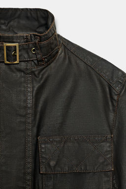 ZW COLLECTION HIGH-WAIST BOOTCUT CROPPED JEANS - Zara фото 31
