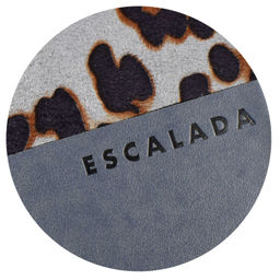 Ежедневник недатированный ESCALADA, А5, 160 л., арт. 64214/ 15 ЛЕОПАРД СЕРЫЙ  фото 15