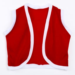 Карнавальный костюм «Похититель Рождества», рост 98-110 см, жилетка, колпак, перчатки, ремень, бант, грим