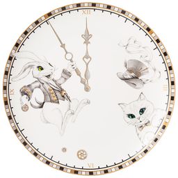 ТАРЕЛКА ОБЕДЕННАЯ LEFARD WONDERLAND 25,5 СМ