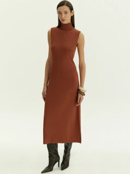 Платье без рукавов, PL1737/clarity - Emka фото 4