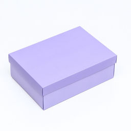 Цена за 5 шт. Коробка подарочная складная, упаковка, «Лавандовая», 21×15×7 см