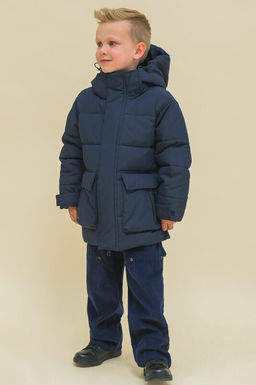 PELICAN, куртка для мальчиков, Темно-синий  фото 3