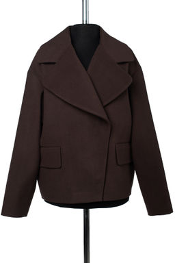 01-12192 Пальто женское демисезонное - El podio фото 8